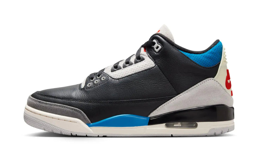 Air Jordan 3 Retro OG Rare Air: el clásico con gráfica de elefante que domina la calle