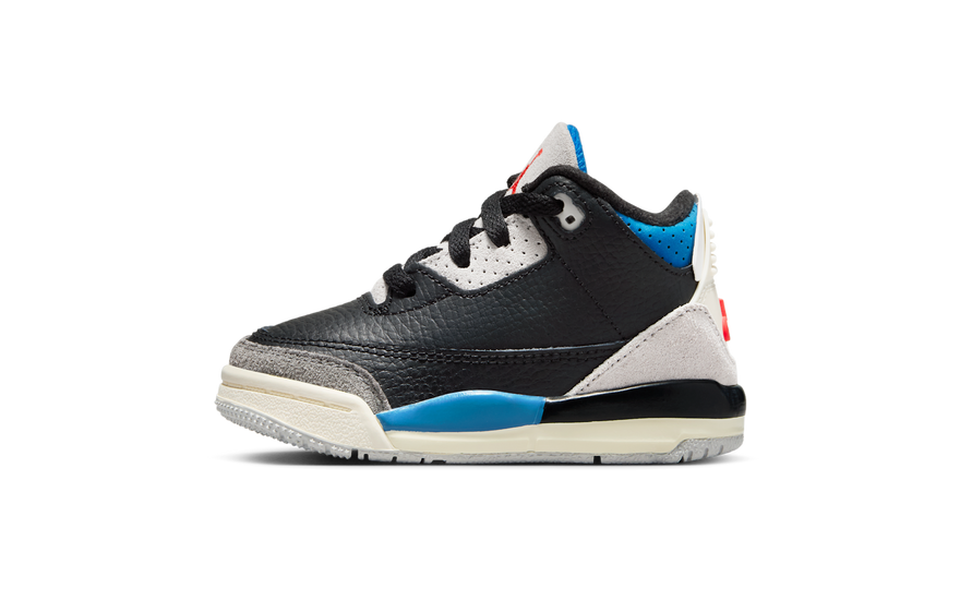 Air Jordan 3 Retro OG Rare Air (TD): el AJ3 más rompedor de la casa, ahora en talla bebé