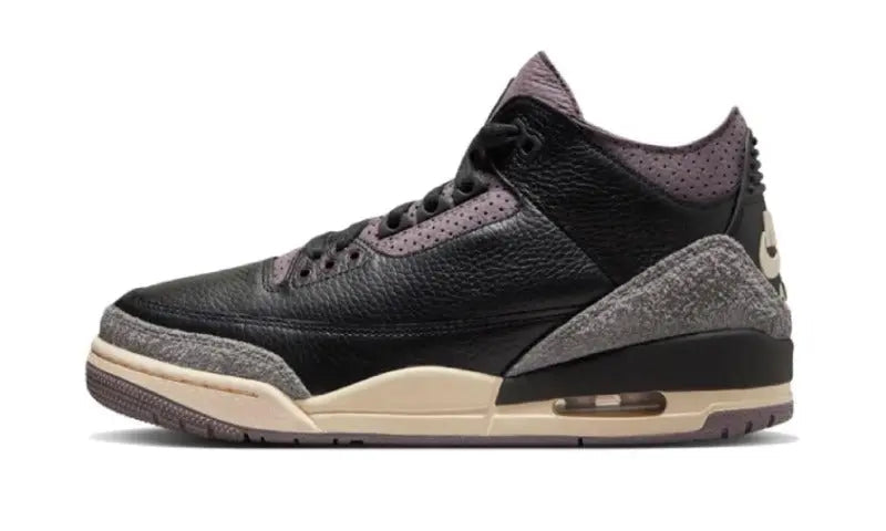 Air Jordan 3 Retro OG SP A Ma Maniére Black Violet Ore: lujo urbano que destaca