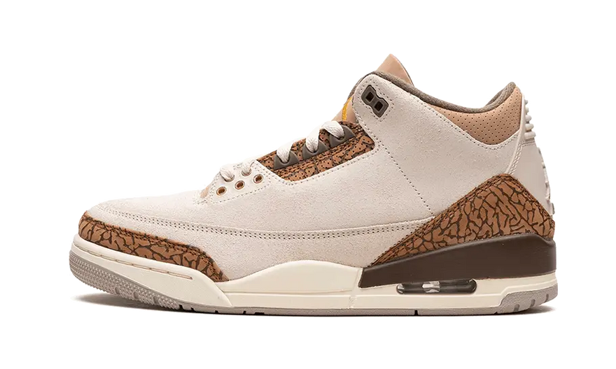 Air Jordan 3 Retro Palomino : Luxe rétro en cuir de première qualité pour votre tenue de ville
