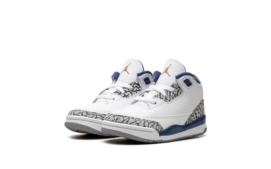 Air Jordan 3 Retro Wizards (TD): el PE de Michael Jordan en Washington, ahora en versión bebé