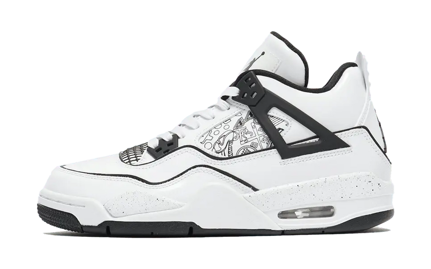 Air Jordan 4 Gør-det-selv: Hvide sko til at sætte dit eget præg på din stil