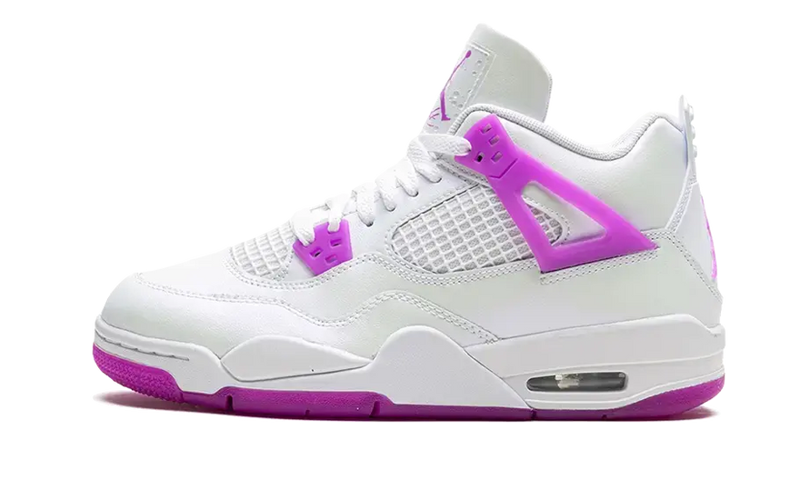 Air Jordan 4 Hyper Violet: Der violette Akzent, den deine Sammlung braucht