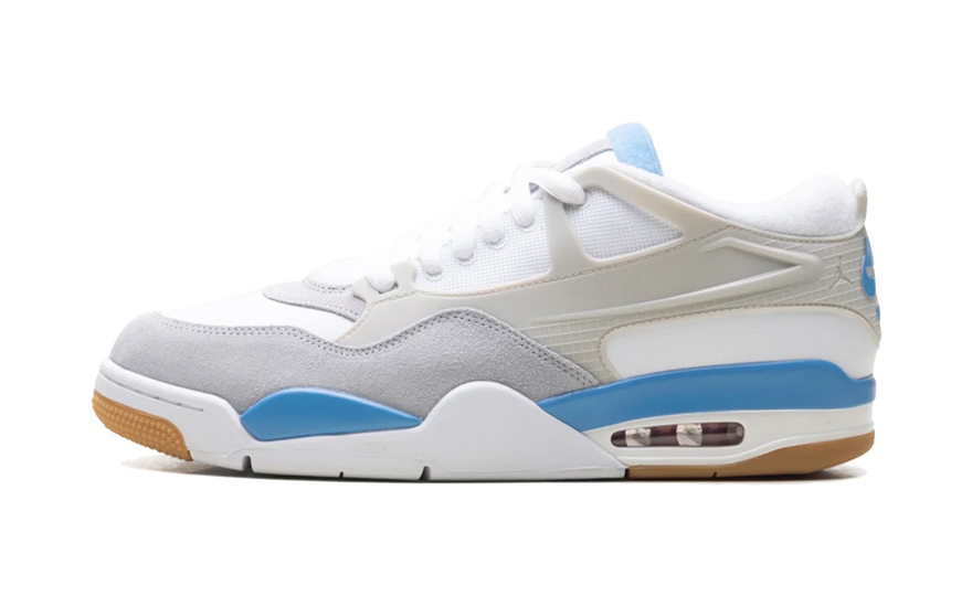 Air Jordan 4 RM White Legend Blue: el AJ4 de 1989 traducido al día a día