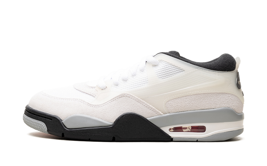 Air Jordan 4 RM White Light Smoke Grey Black: la silueta clásica reinventada para streetwear
