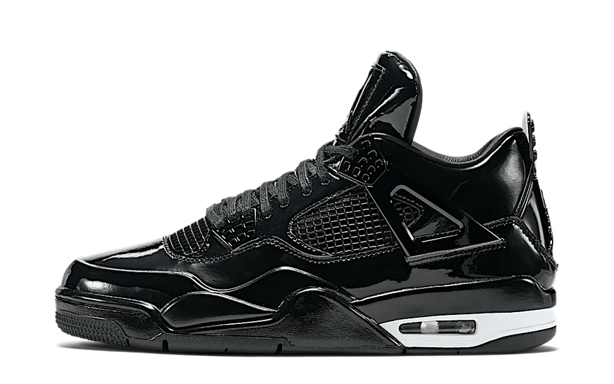 Air Jordan 4 Retro 11Lab4 Negre: minimalisme negre amb ADN retro