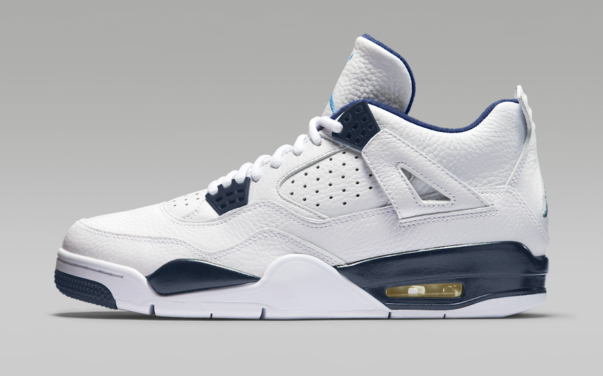 Air Jordan 4 Retro Columbia (2015) — Icono Columbia Blue para tu colección