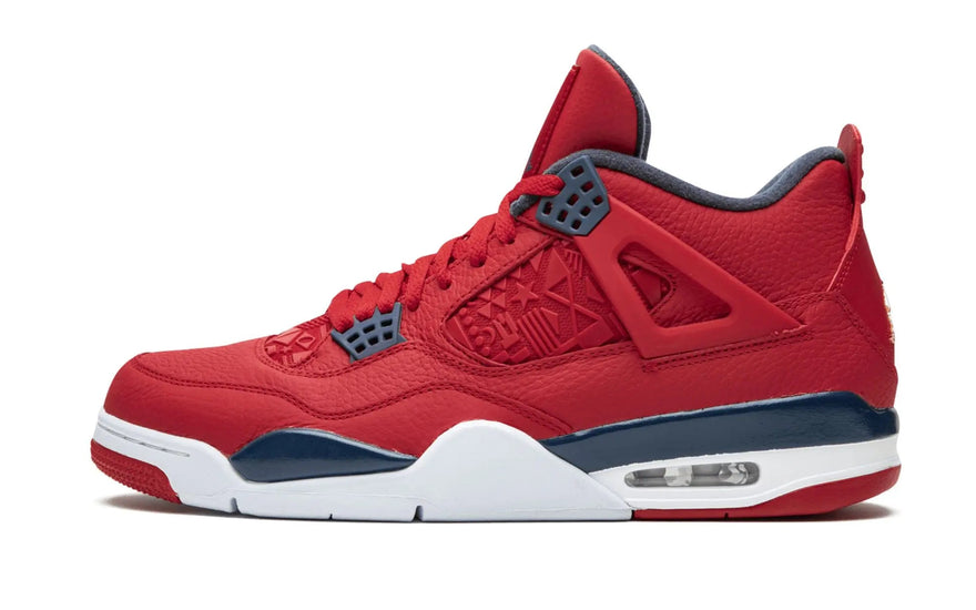 Air Jordan 4 Retro FIBA (2019): edição de colecionador em vermelho universitário