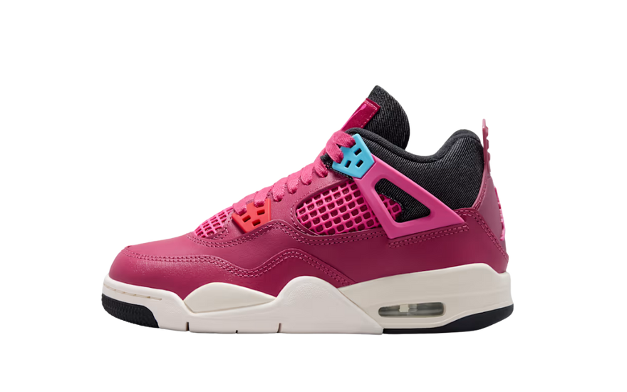 Air Jordan 4 Retro GS 'Sweet Beet': el AJ4 más colorido de 2026 (tallas, fit y cómo combinarlas)