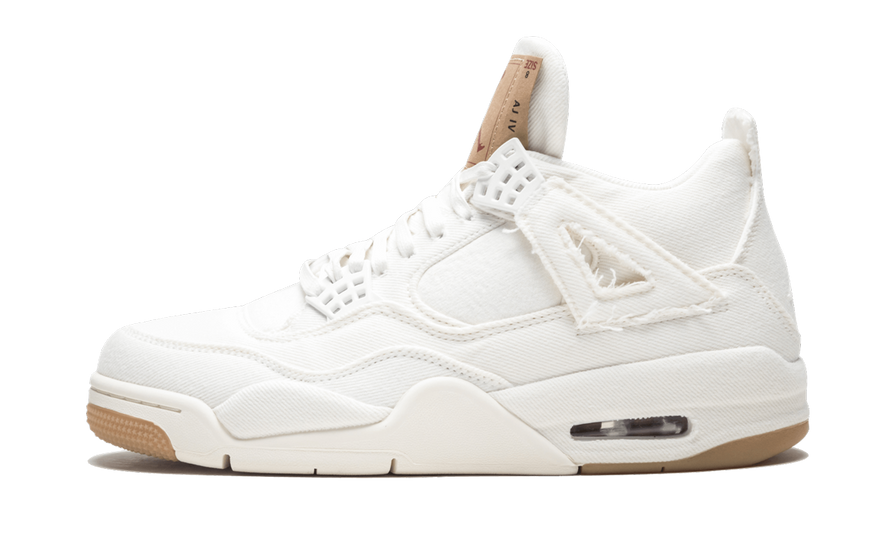 Air Jordan 4 Retro Levi's White (Blank Tag): la guía definitiva del denim blanco más buscado
