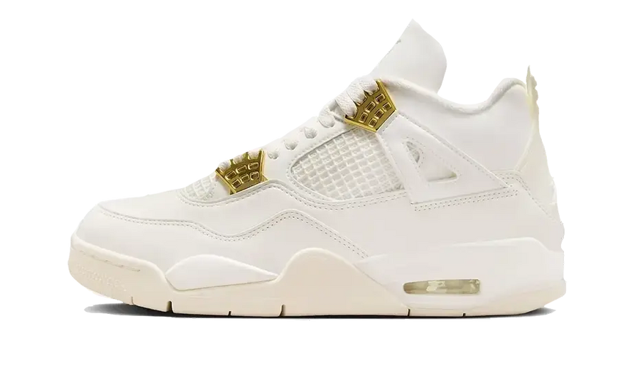 Air Jordan 4 Retro Metallic Gold: luxe, comoditat i estil urbà
