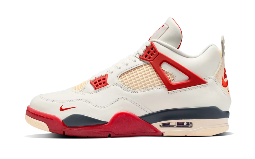 Air Jordan 4 Retro OG Nigel Sylvester Brick After Brick: la Jordan 4 que reinterpreta el bloque de color Fire Red