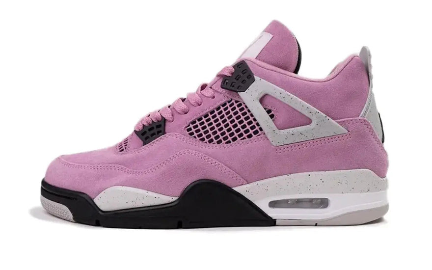 Air Jordan 4 Retro Orchid: Der violette Schuh, der den Trend setzt