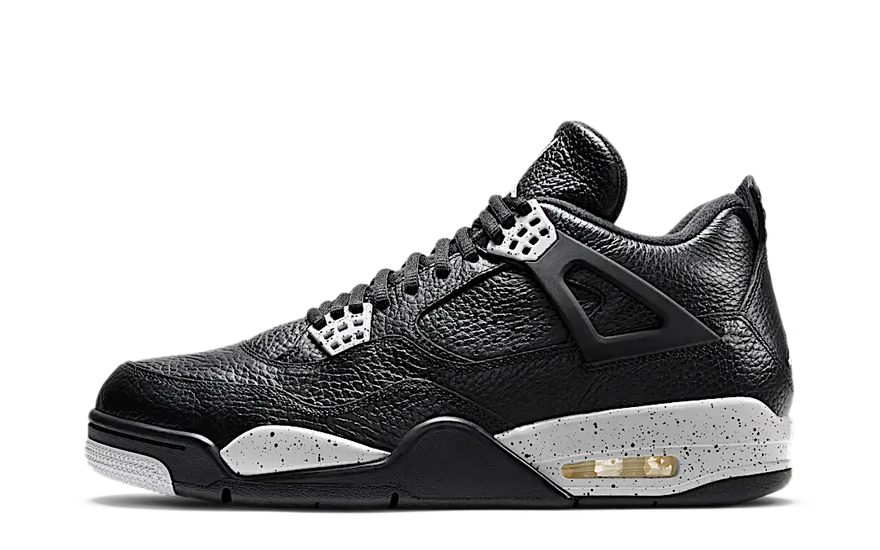 Air Jordan 4 Retro Oreo (2015): estilo urbano en blanco y negro