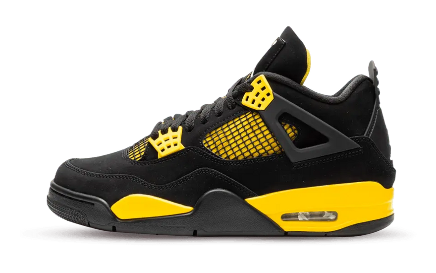 Air Jordan 4 Retro Thunder (2023): den klassiske sorte og gule, du skal eje