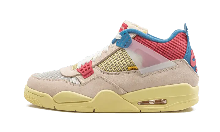 Air Jordan 4 Retro Union Guava Ice: the pastel must-have that redefines your collection