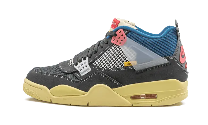 Air Jordan 4 Retro Union Off Black — Der Retro-Schuh, der die Straße neu erfindet