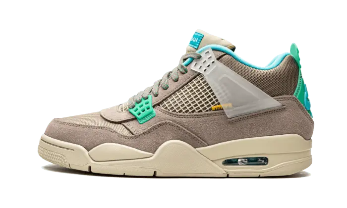 Air Jordan 4 Retro Union Taupe Haze: la mezcla perfecta de lujo urbano y herencia deportiva