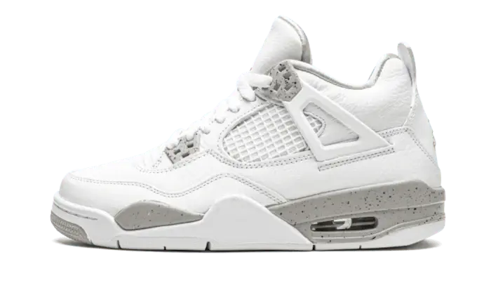 Air Jordan 4 Tech White: technische Schlichtheit und städtischer Komfort