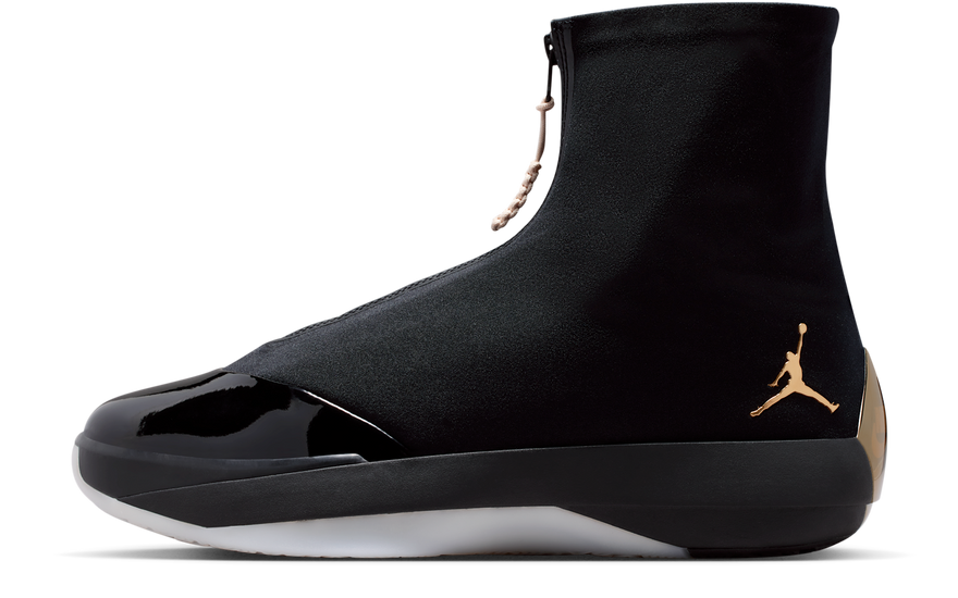 Air Jordan 40-28 Black Metallic Gold: lujo moderno y rendimiento callejero