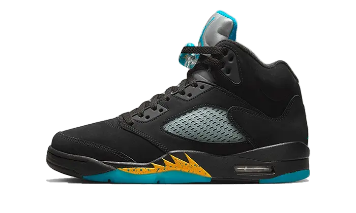 Air Jordan 5 Aqua: 90'er-stil og uundværlig bykomfort