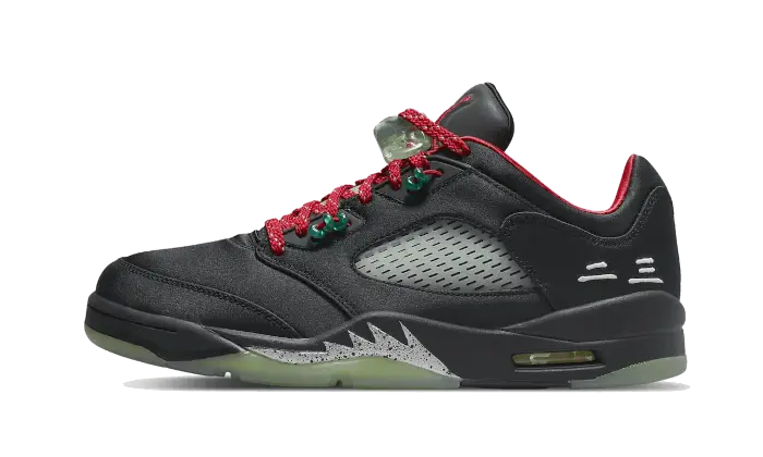 Air Jordan 5 Low Clot: Zapatillas que fusionan arte tradicional y estilo urbano