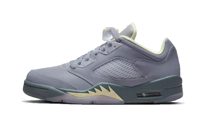 Air Jordan 5 Low Indigo Haze — Zapatillas índigo para estilo urbano y confort