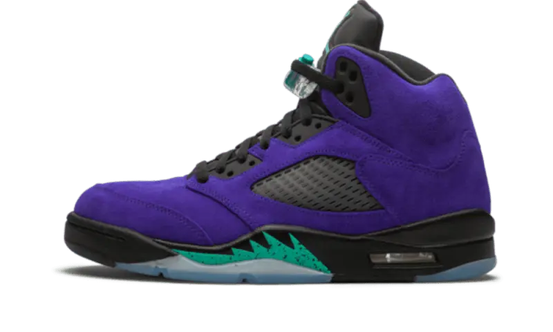 Air Jordan 5 Retro Alternate Grape: il classico reinventato di cui hai bisogno