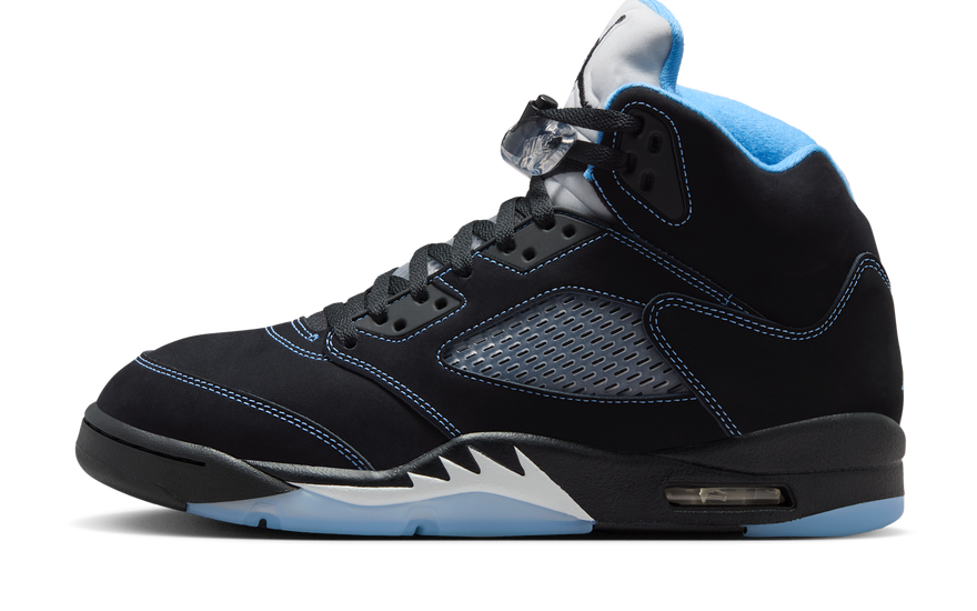Air Jordan 5 Retro Black University Blue (2026): el grail de 2006 vuelve por fin en su primer retro