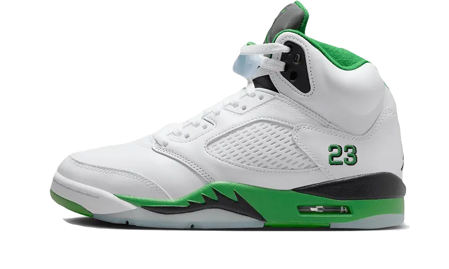 Air Jordan 5 Retro Lucky Green: la edición limitada verde que todos quieren