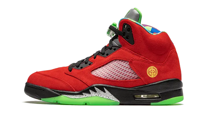 Air Jordan 5 Retro What The: Il colpo di colore che il tuo guardaroba necessita