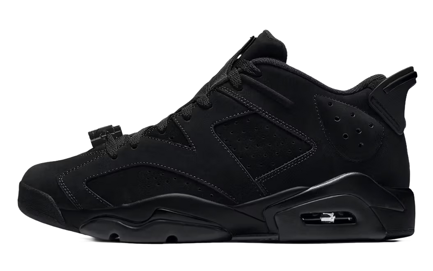 Air Jordan 6 Retro Low Blackout: el negro total que Tinker Hatfield no vio venir