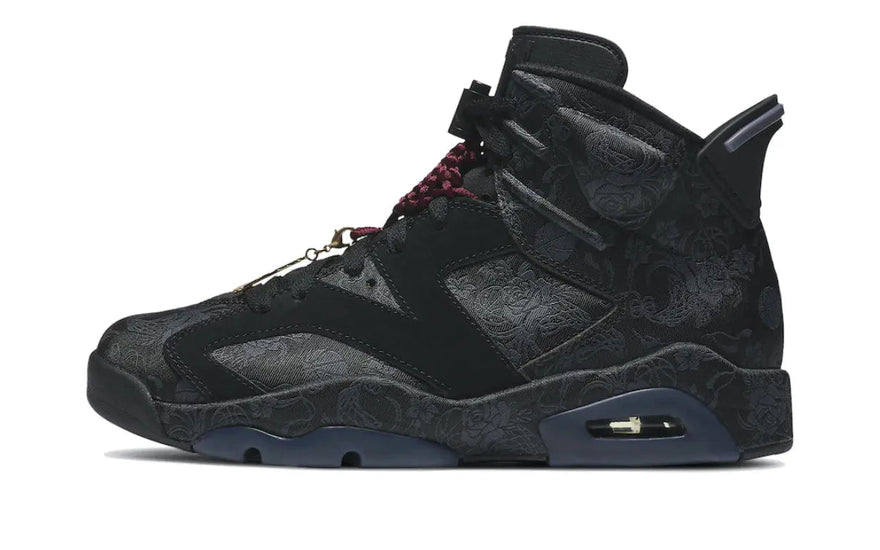 Air Jordan 6 Retro SD Triple Black: Elegancia urbana en negro absoluto