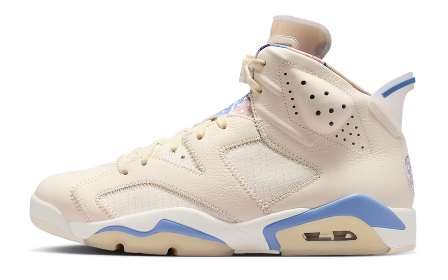 Air Jordan 6 Retro Sashiko: La fusión perfecta entre heritage y moda urbana