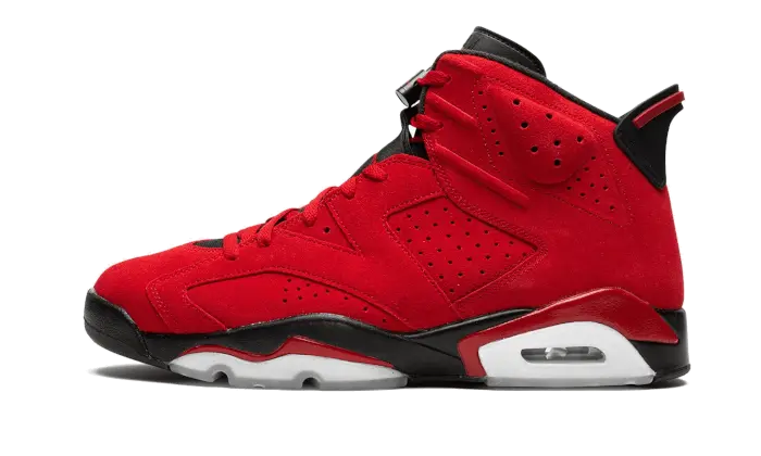 Air Jordan 6 Rétro Toro Bravo : la rouge qui règne sur la rue