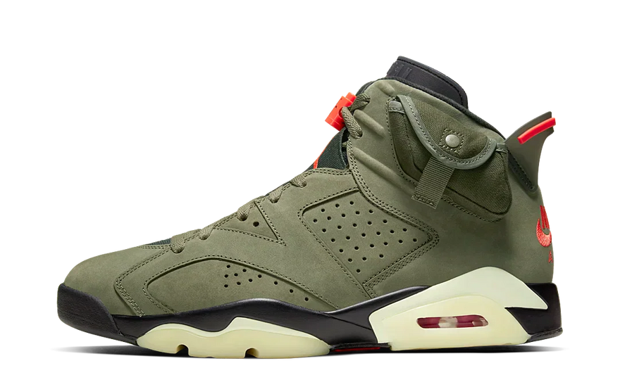 Air Jordan 6 Retro Travis Scott: la edición que redefine el streetwear