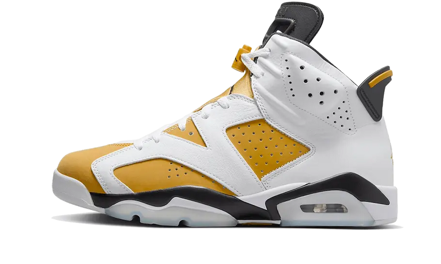 Air Jordan 6 Retro Ocre Amarelo: o amarelo ocre que eleva o teu estilo urbano