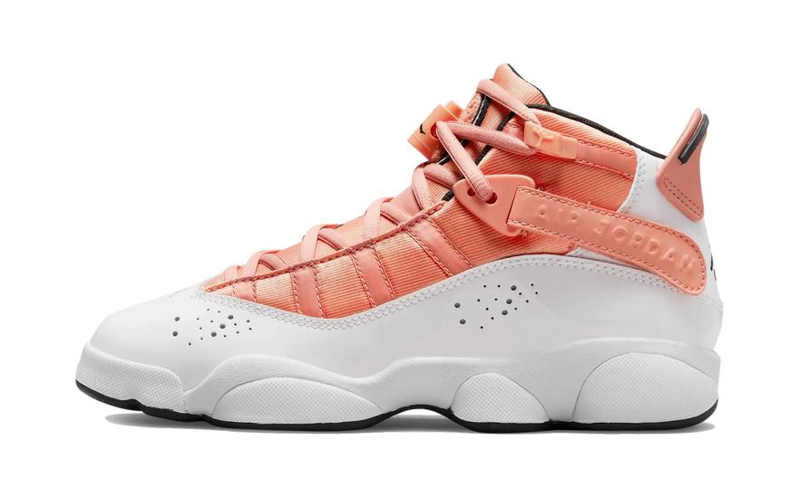 Air Jordan 6 Rings Light Madder Root: la híbrida de los seis anillos en su tono más terroso