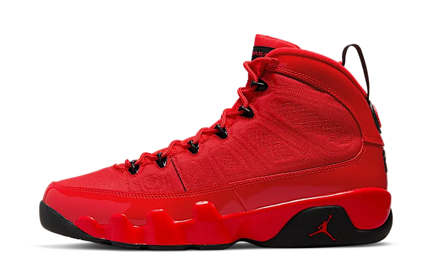 Air Jordan 9 Retro Chile Red: red legacy and urban style that stands out
