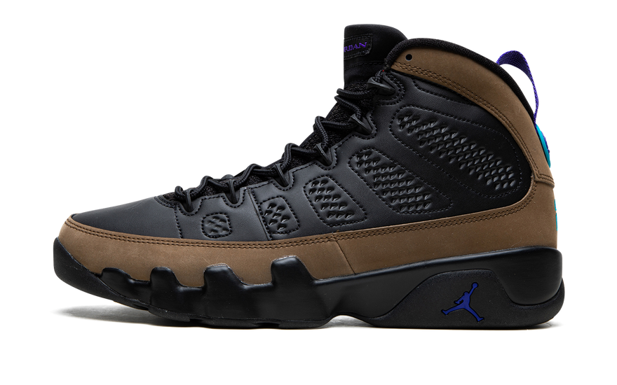 Air Jordan 9 Retro Light Olive Concord: el OG Olive reinterpretado que domina el streetwear