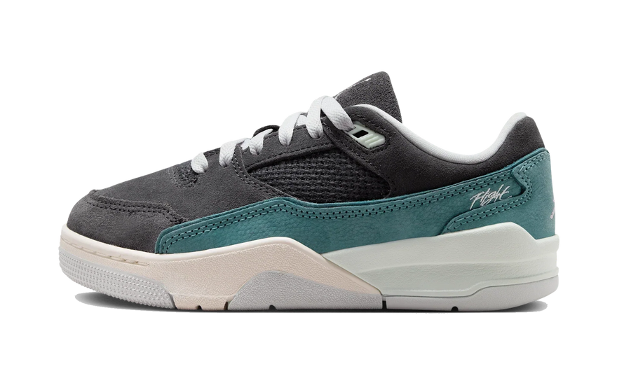 Air Jordan Flight Court Anthracite Iris Whisper Barely Green: la mezcla de archivo Jordan que nadie vio venir