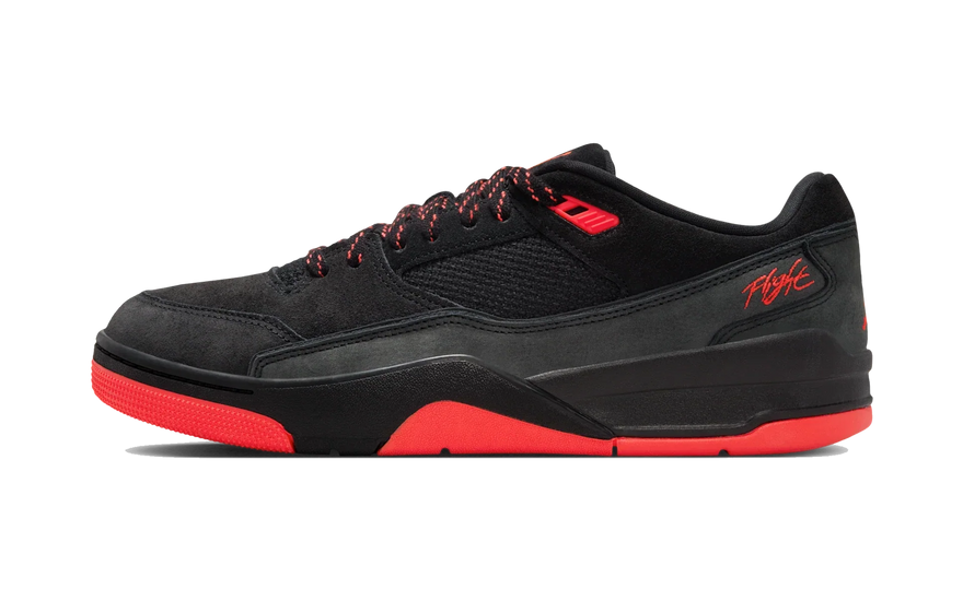 Air Jordan Flight Court Black Infrared: la Jordan que mezcla cancha y skate (guía 2026)