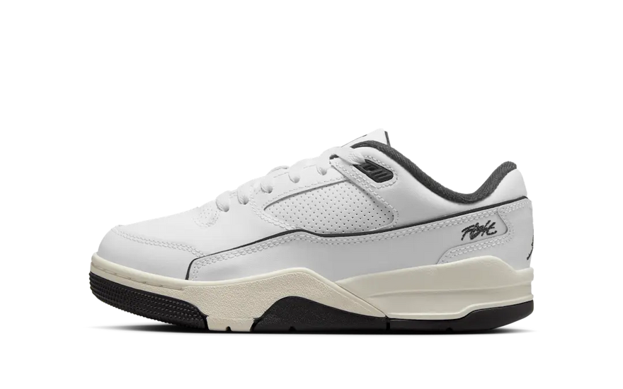 Air Jordan Flight Court White Sail Black: The classic renewed for the street