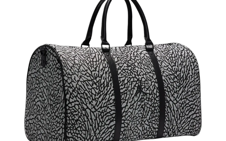 Air Jordan Icon Duffle 40L Taske Sort — Den sportstaske, du har brug for