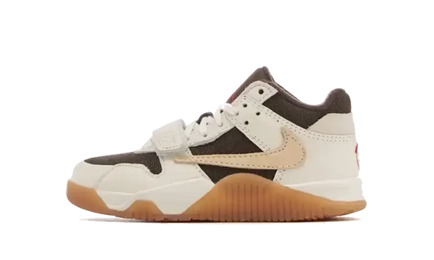 Air Jordan Jumpman Jack TR Travis Scott Sail (TD) : style urbain et confort pour enfants