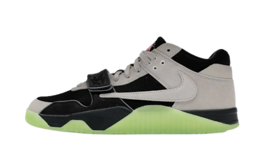 Air Jordan Jumpman Jack TR Travis Scott x Chase B Black Night Silver — estilo audaz y confort urbano