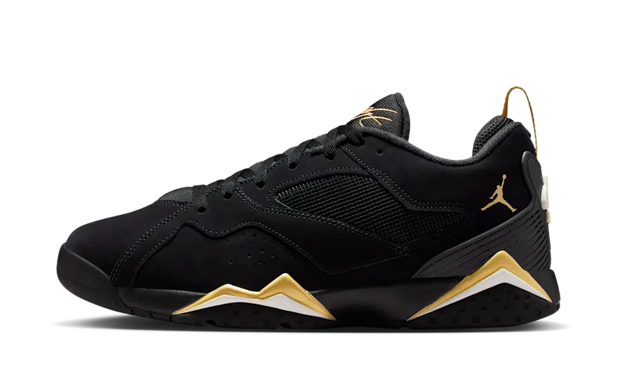 Air Jordan MVP 92 Black Metallic Gold — Elegancia urbana con alma 90s