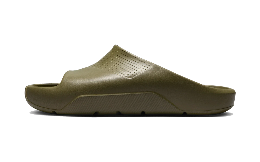 Air Jordan Post Slide Medium Olive: la chancla de vestuario que se ha colado en el street style