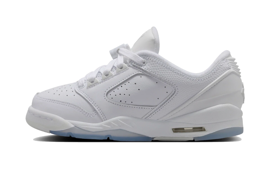 Air Jordan Sixty Plus Low White Pure Platinum: el híbrido de las noches de 60 puntos, ahora en corte bajo