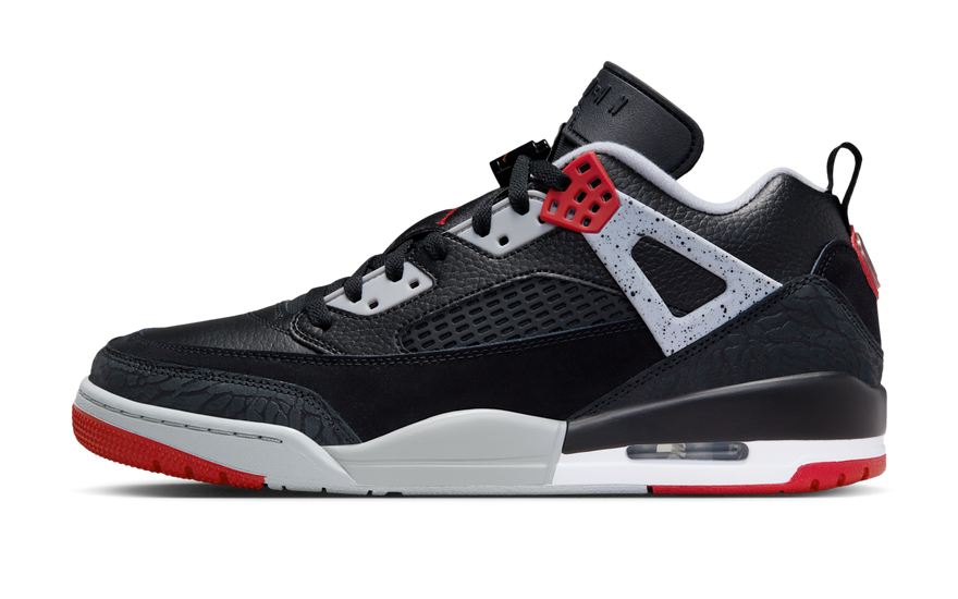 Air Jordan Spizike Low Black Cement — Reinventa tu streetwear con actitud